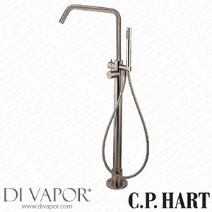 C.P. Hart Spillo Steel Floor Standing Bath Shower Mixer F3084/PINOX.CPH Spare Parts